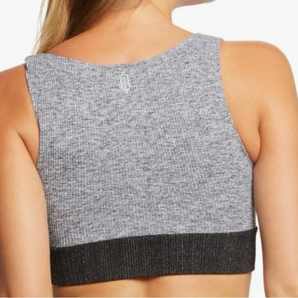 NWOT Free People Happiness Runs Shakti Seamless Top